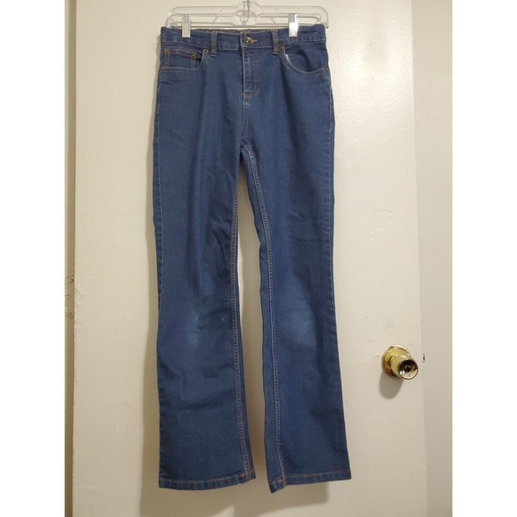 Route 66 Slim Straight Mens Blue Jeans 14 - Picture 1 of 4